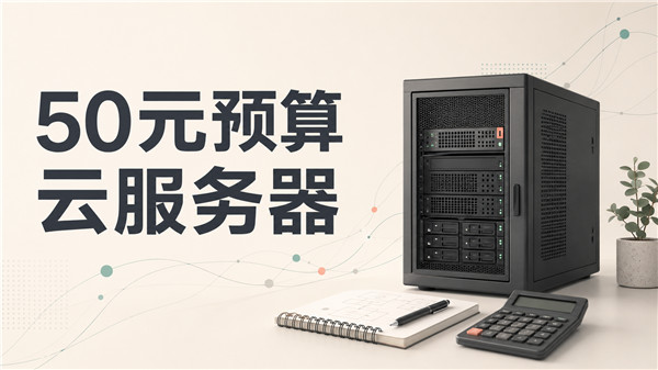 50元预算云服务器怎么选