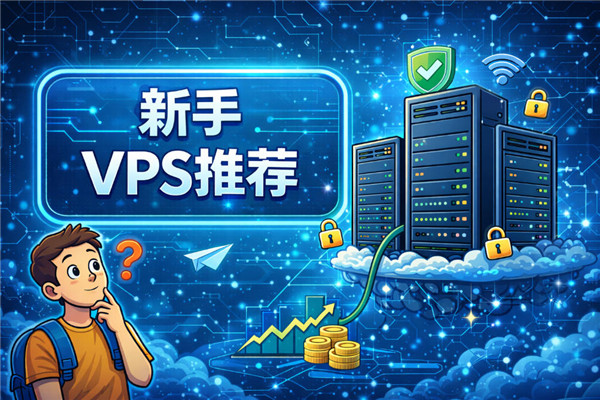 2026新手VPS推荐 五家稳定省心平台