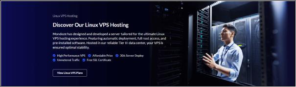 Mondoze马来西亚Linux VPS年付6.58美元起 大带宽不限流量