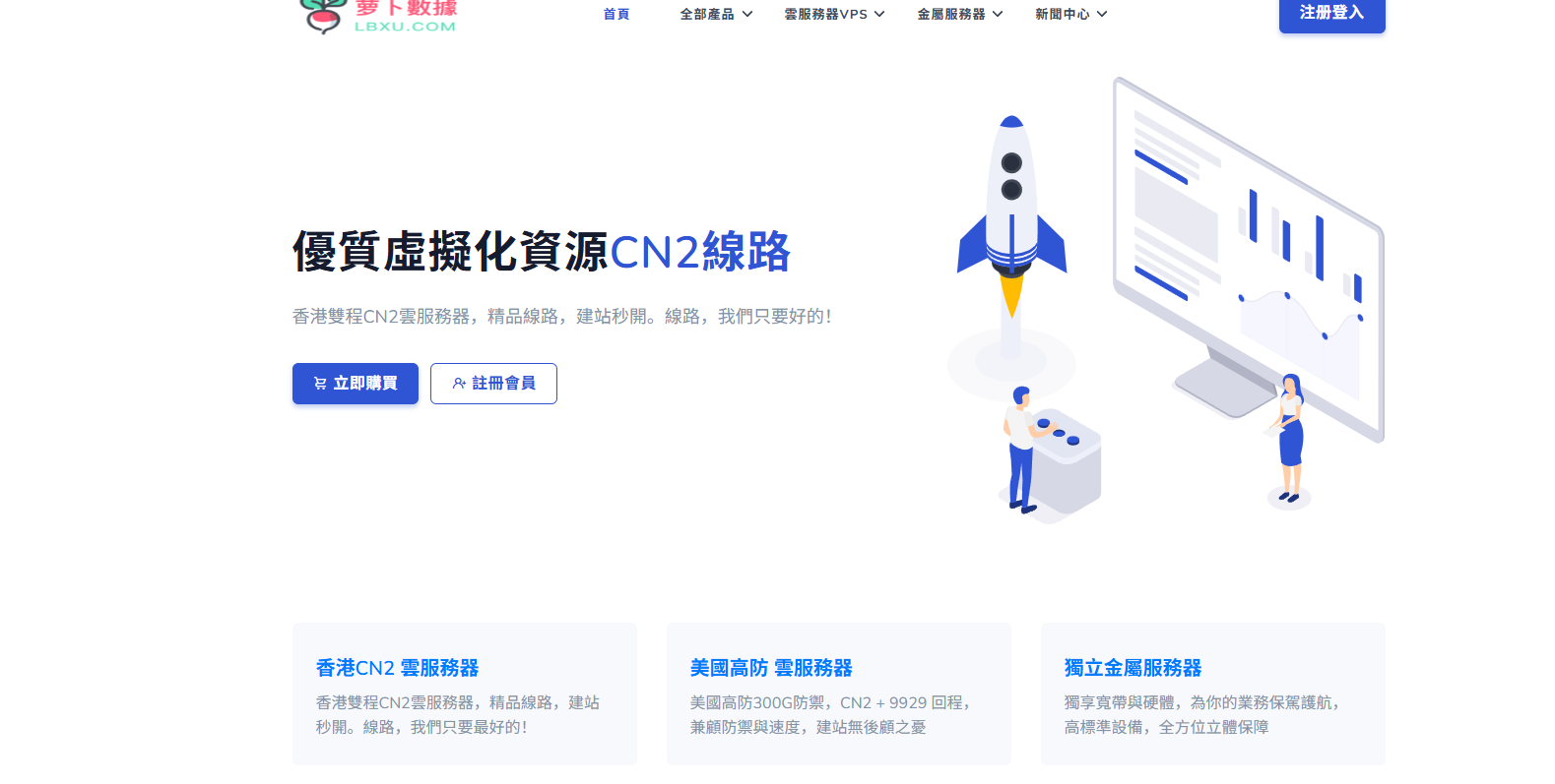 萝卜数据：全球CN2 GIA大带宽，宿主机9折/VPS85折